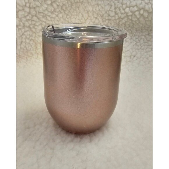 Swig Life Stemless Insulated Stemless Wine Cup in Rose Gold, 12 oz. new in box - Picture 1 of 6